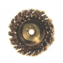 Szczotka doczołowa, drut falisty 76 mm